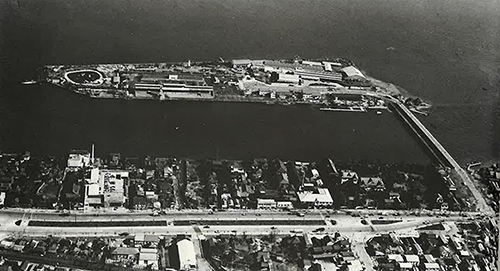 昭和33年平和島ボートレース場